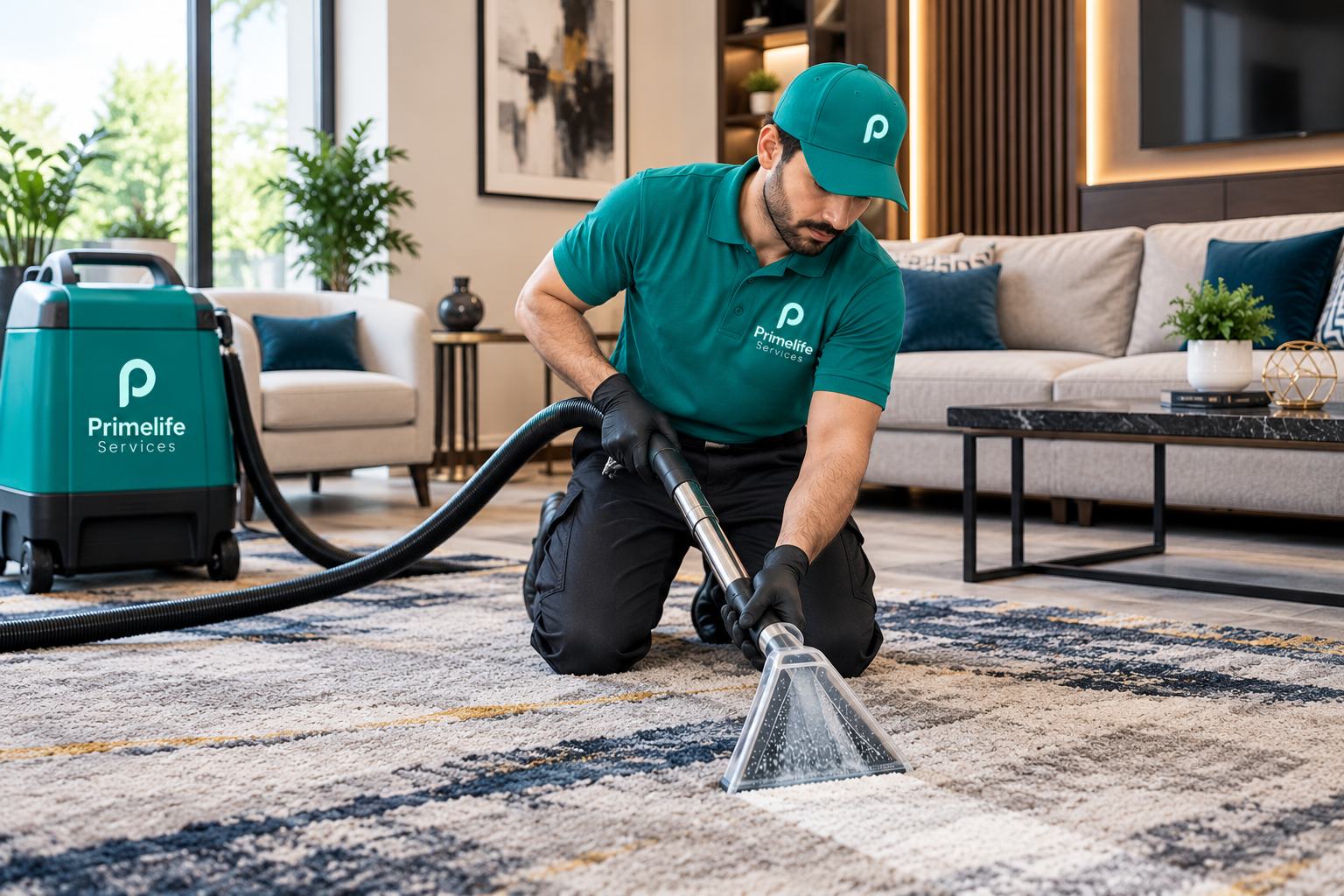 Majlis carpet cleaning in Riyadh