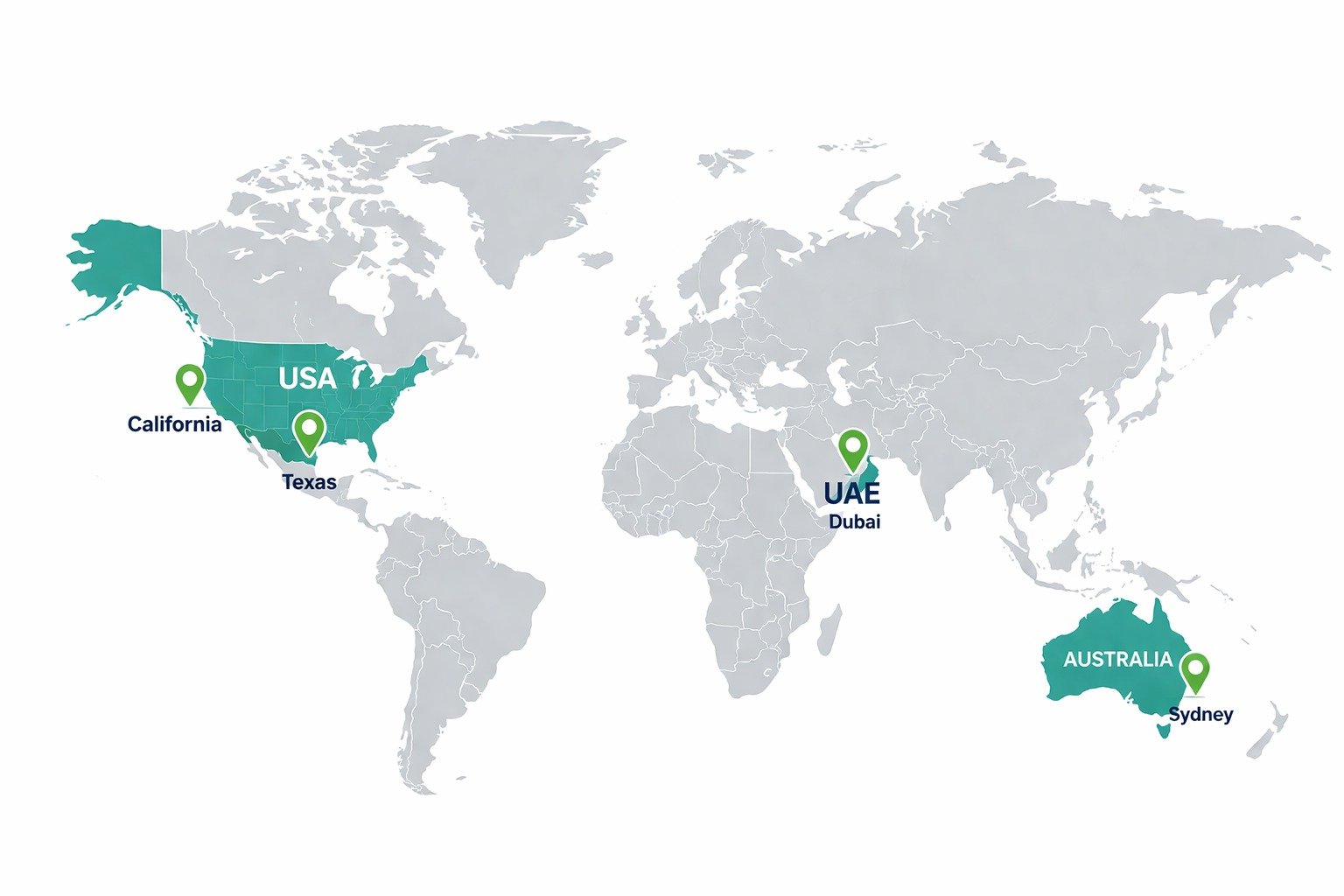 Primelife Services locations map
